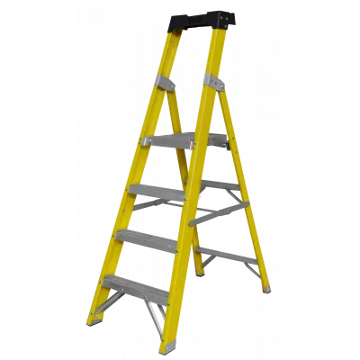 Fiberglass Platform Steps Fiberglass Platform Steps