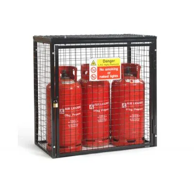 Gas Cylinder Cages