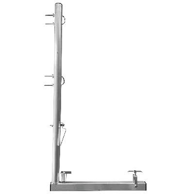Staging Post & Bracket Staging Post & Bracket