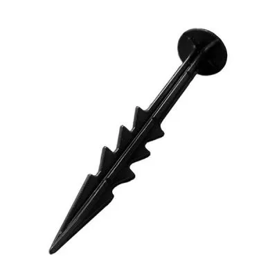 Rubber Grass Mats - Plastic Pegs 150mm Qty 100