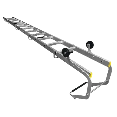 Professional Aluminum Roof Ladder Professional Aluminum Roof Ladder