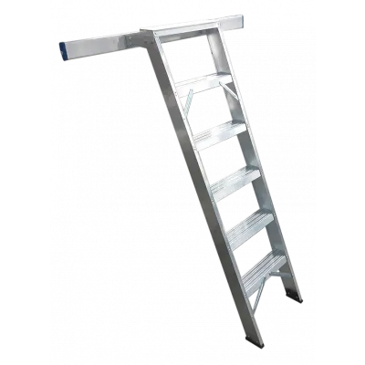 Professional Aluminum Shelf Ladder Professional Aluminum Shelf Ladder