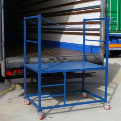 Mobile Access Platforms - Unloading Safety Decks