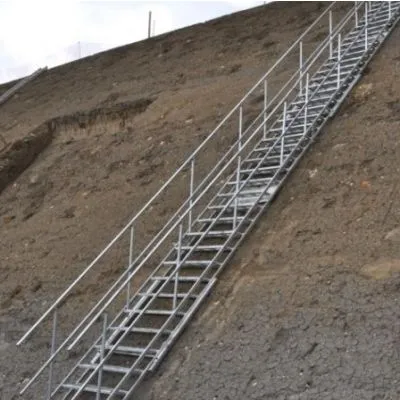 Modular Steel Stairway