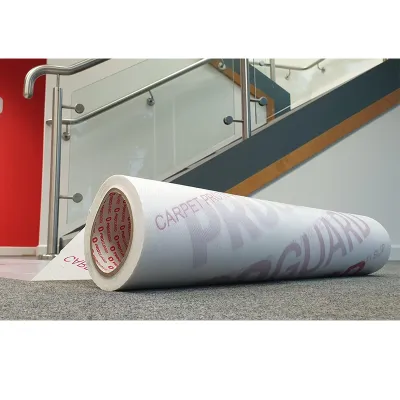 Fire Resistant Anti Slip Carpet Protection Film Fire Resistant Anti Slip Carpet Protection Film