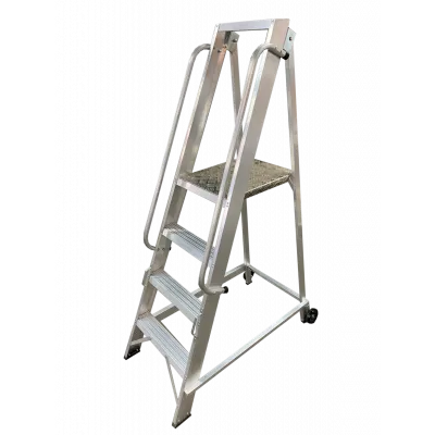 Industrial Aluminum Warehouse Steps Industrial Aluminum Warehouse Steps