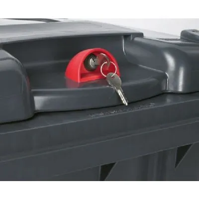 Key & Lock Wheelie Bin