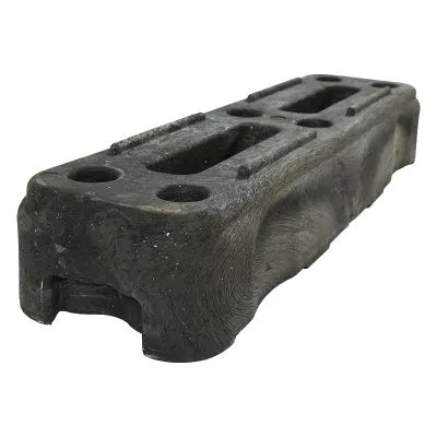 Rubber Block Fence Foot Rubber Block Fence Foot