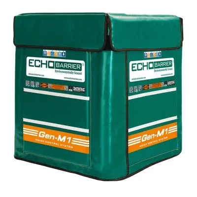 Echo Barrier Generator Enclosure Echo Barrier Generator Enclosure