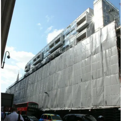 Scaffolding Acoustic Sheeting Scaffolding Acoustic Sheeting