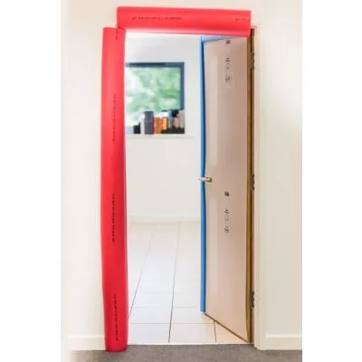 Fire Resistant Door Jamb Protection