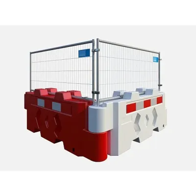 Bison Water Filled Barrier – 31.5in - 882 lb Bison Water Filled Barrier – 31.5in - 882 lb