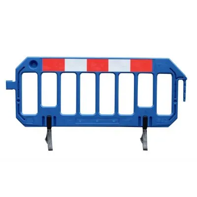 Blue Safety Barrier