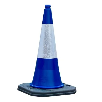 75cm Mastercone Traffic Cone - Blue 75cm Mastercone Traffic Cone - Blue
