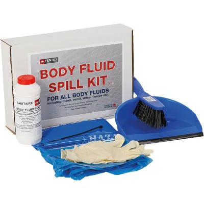 Body Fluid Spill Kit – 1 Liter Body Fluid Spill Kit – 1 Liter