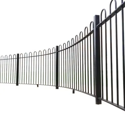Bow Top Fence Railings – Calculator Bow Top Fence Railings – Calculator