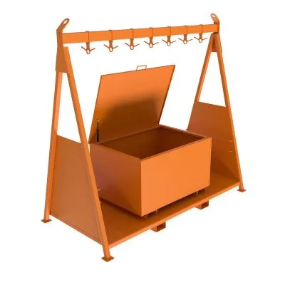 Chain Storage Rack Chain Storage Rack