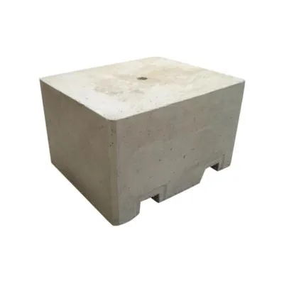 Concrete Security Block Concrete Security Block