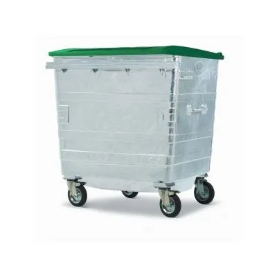 Metal Wheelie Bin - 1100 Liter Metal Wheelie Bin - 1100 Liter