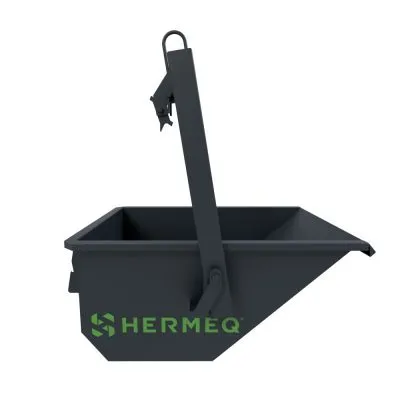 Boat Hopper - Crane Lift & Auto Empty Boat Hopper - Crane Lift & Auto Empty