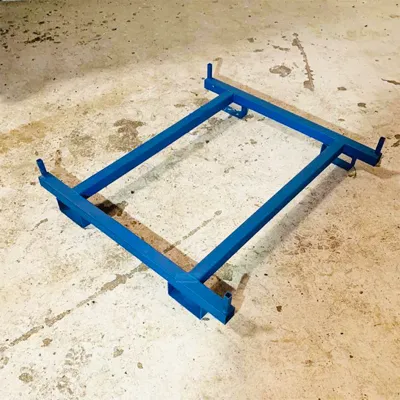 FIBC Bulk Bag Lifting Jib For Forklift