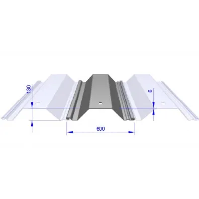 Trench Sheet - FLP 600/6.0 Trench Sheet - FLP 600/6.0