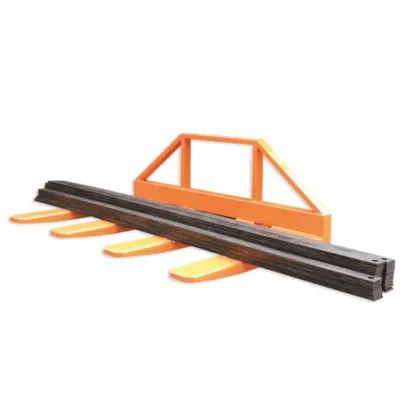 Four Fork Forklift Attachment Four Fork Forklift Attachment