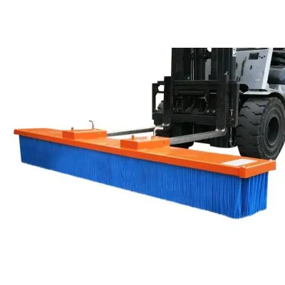 Forklift Road Sweeper Forklift Road Sweeper