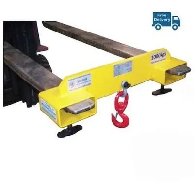Forklift Adjustable Hook - Economy