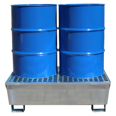 Galvanized Steel Spill Pallet Galvanized Steel Spill Pallet