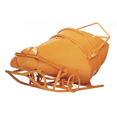 Geared Coneflow Concrete Skip Geared Coneflow Concrete Skip