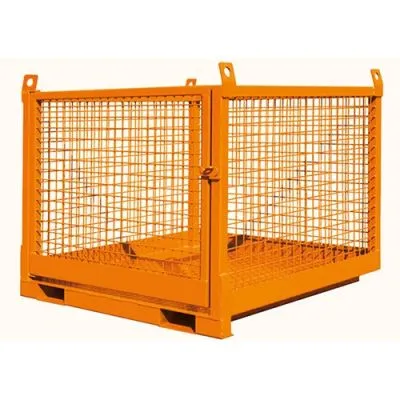 Goods Carrying Cages - Crane Lift Goods Carrying Cages - Crane Lift