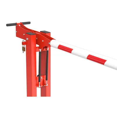 Rising Arm Barrier – Parking Lot
