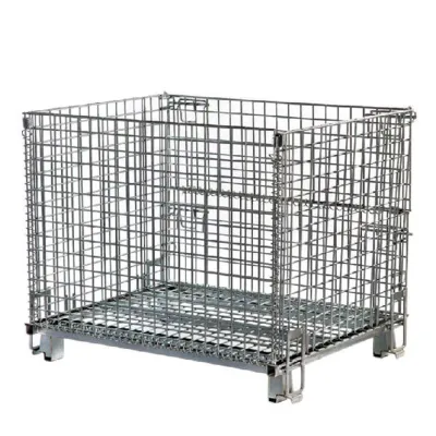 Heavy Duty Collapsible Pallet Cage - 1200kg Capacity Heavy Duty Collapsible Pallet Cage - 1200kg Capacity