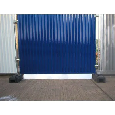 Hoarding Panel Ground Skirts