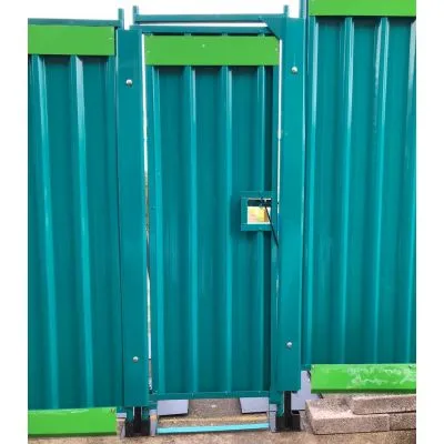 Hoarding Pedestrian Gate - Standalone