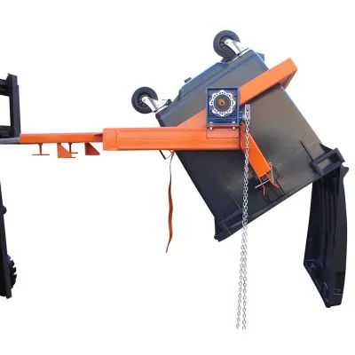 Industrial Wheelie Bin Tipper