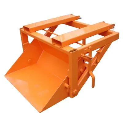 Forklift Underslung Scoop Bucket Forklift Underslung Scoop Bucket