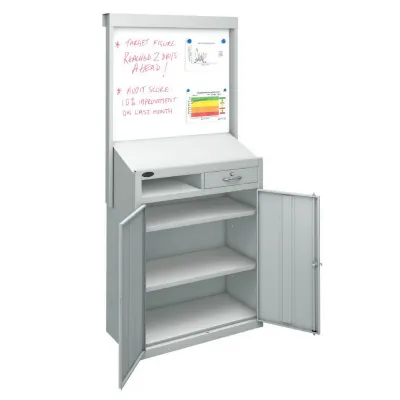 Information Work Station & Wipe Board Information Work Station & Wipe Board