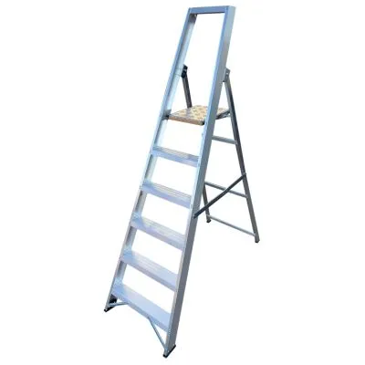 Industrial Aluminum Platform Steps Industrial Aluminum Platform Steps