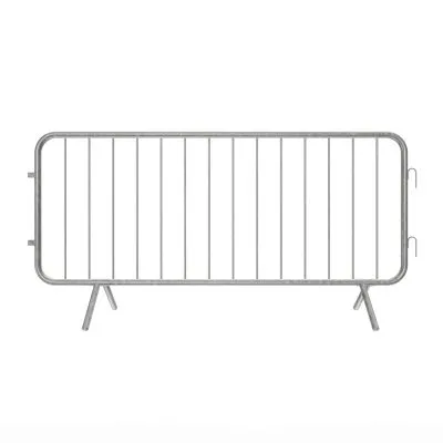 Used Crowd Control Barrier - Fixed Leg Used Crowd Control Barrier - Fixed Leg