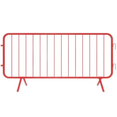 Powder Coated Crowd Control Barriers - Fixed Leg Powder Coated Crowd Control Barriers - Fixed Leg