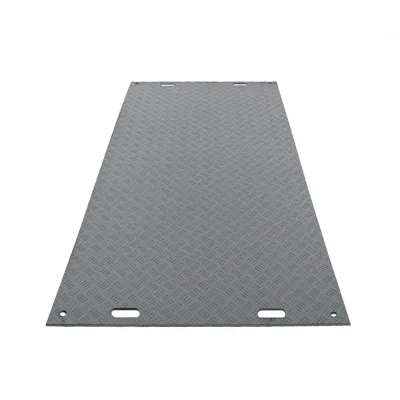 ContractorMat® Ground Protection Mat - 50 Tons 8' x 4' - 0.5 ContractorMat® Ground Protection Mat - 50 Tons 8' x 4' - 0.5