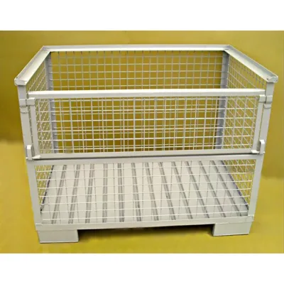 Gitterbox Wire Mesh Stillage – 1240mm x 835mm x 970mm Gitterbox Wire Mesh Stillage – 1240mm x 835mm x 970mm
