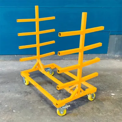 Mobile Pipe Trolley Mobile Pipe Trolley