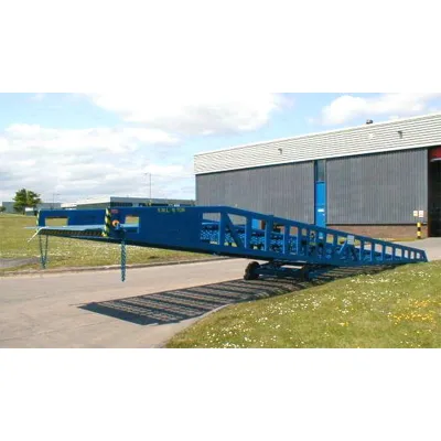 Mobile Forklift Ramp Mobile Forklift Ramp