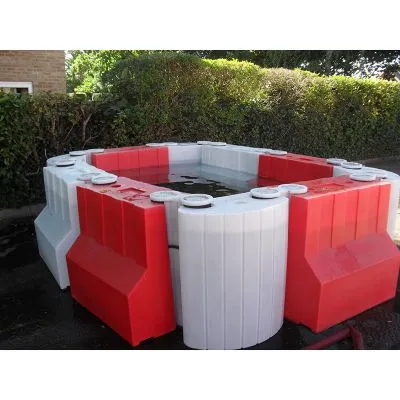 0.9m Floodstop Barrier Corner - Multi-Hub 0.9m Floodstop Barrier Corner - Multi-Hub