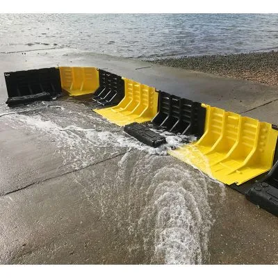 FloodFence Barrier - Corner