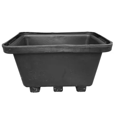Mortar Tub - Forklift Only - Black - 250L  Mortar Tub - Forklift Only - Black - 250L