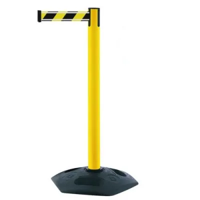 Tensabarrier NightViewTM Heavy Duty Post